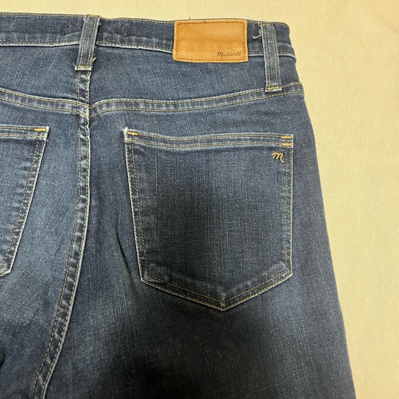 Madewell Jean Women High rise Skinny Medium wash - Picture 9 of 10